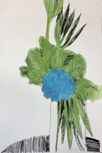 Flowers (Hand-Colored), 1974