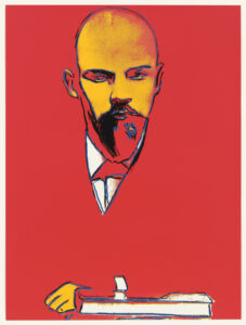 Red Lenin (F. & S. II.403), 1987