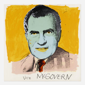 Vote McGovern, 1972