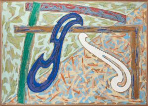Green Solitaire (A. 112.3), 1979