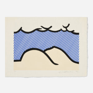 Illustration for De Denver au Montana, départ 27 Mai 1972 (I) (from La nouvelle chute de l'Amérique portfolio), 1992