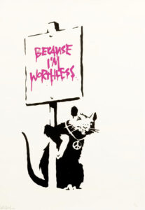 Because I'm Worthless Pink Signed, 2004
