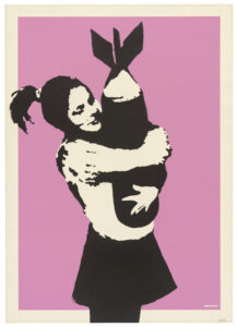 Bomb Love (Bomb Hugger) (Signed), 2003
