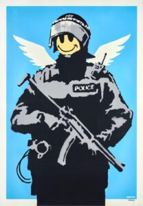 Flying Copper (Signed), 2004