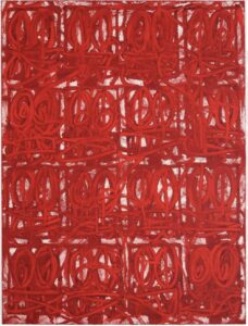 Untitled (Large Anxious Red), 2021