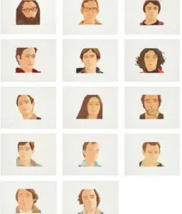 Face of the Poet, 1978