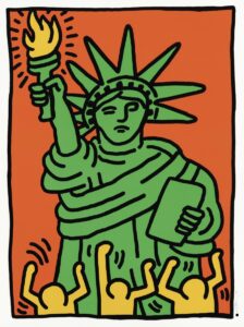 Statue of Liberty, 1986