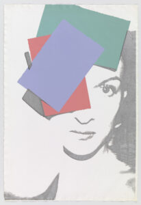 Paloma Picasso, from Hommage à Picasso, 1975