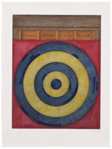 Target with Four Faces, 1979