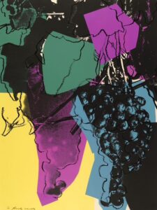 Grapes #195 (From the Grapes portfolio), 1979