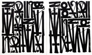 Say My Name, You Can See Me (Diptych), 2017